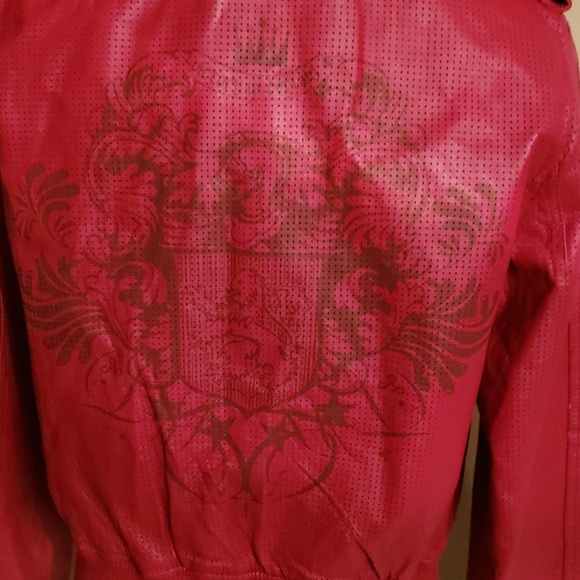 Girls XL Red Jacket - Picture 5 of 8